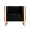 Manhattan Comfort Trillium Accent Chair in Black and Rose Gold AC055-BK - alternate 4